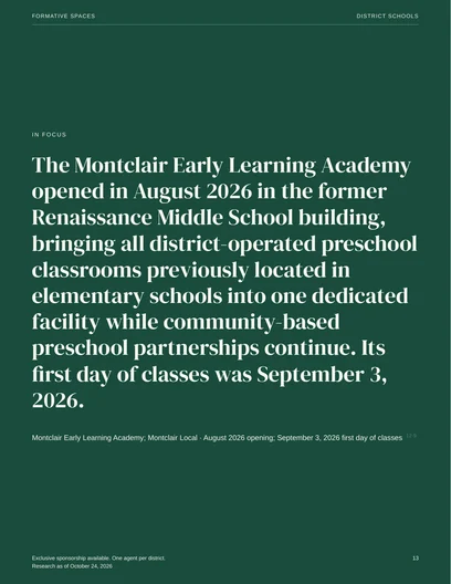 Page 13 of 66: District schools.
