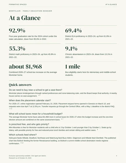 Page 4 of 66: At a Glance.